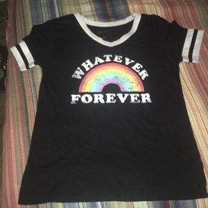 Short sleeve tee shirt